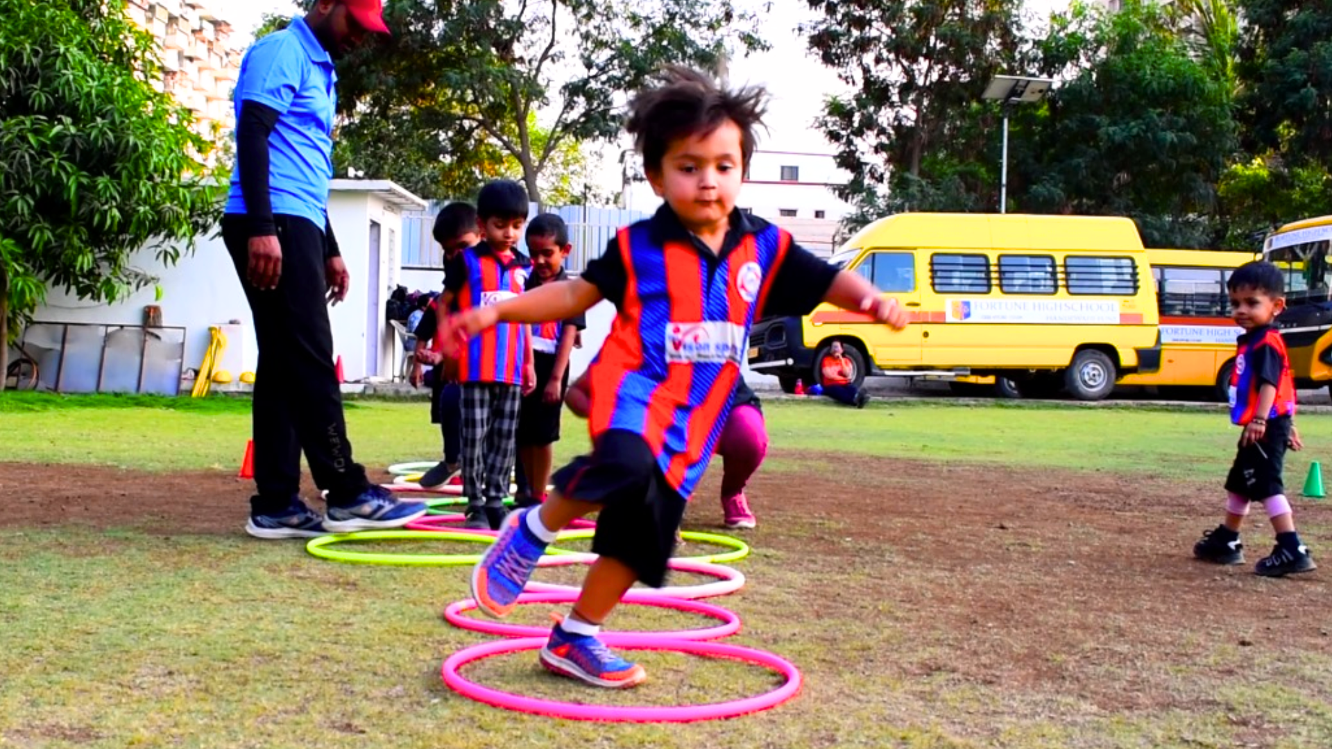 Kid Fitness Sports