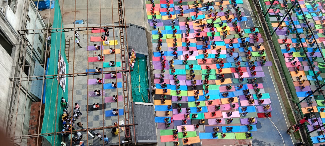 Arise Yoga Day